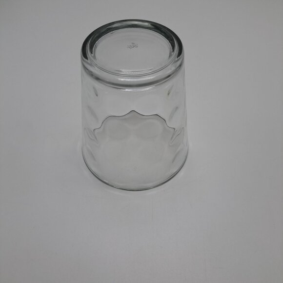 Anchor Hocking Mid-Century Modern Bubble Pattern Double Old Fashion Glass - Picture 4 of 8